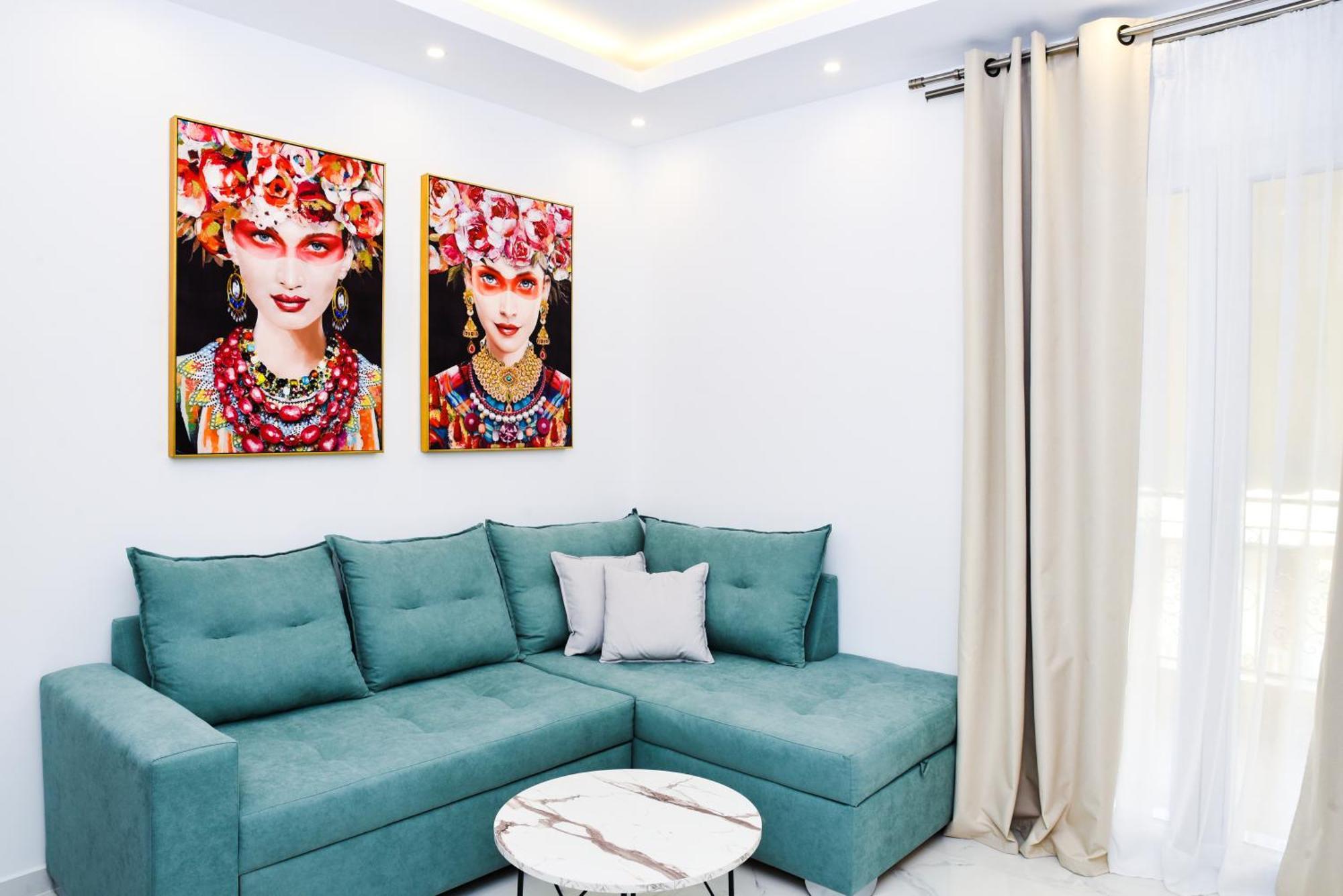 La Perla Apartments Каламата Экстерьер фото