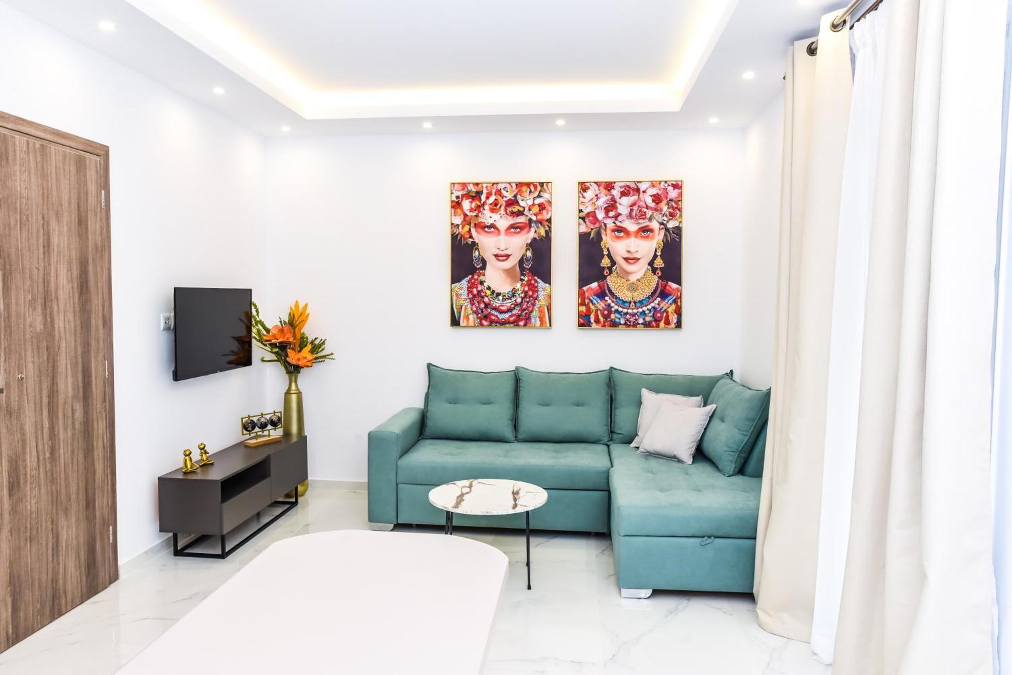 La Perla Apartments Каламата Экстерьер фото